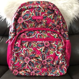 Vera Bradley Lighten Up Backpack Sunburst Floral